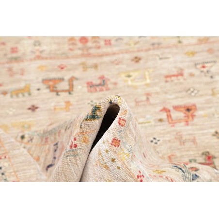 Tappeto Rubin Pakistan bianco marrone 171x226
