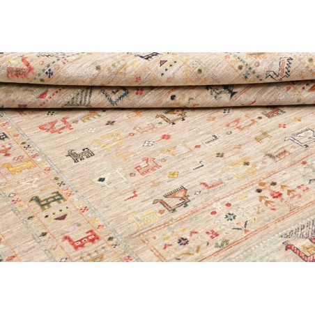 Tappeto Rubin Pakistan bianco marrone 171x226