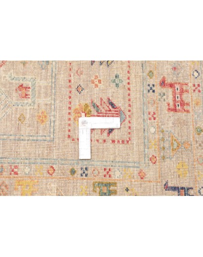 Tappeto Rubin Pakistan bianco marrone 171x226