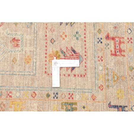 Tappeto Rubin Pakistan bianco marrone 171x226