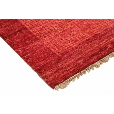 Tappeto Shayan Pakistan marrone rosso 79x409