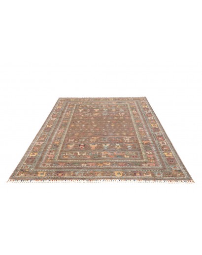 Tappeto Rubin Pakistan marrone bianco 170x240