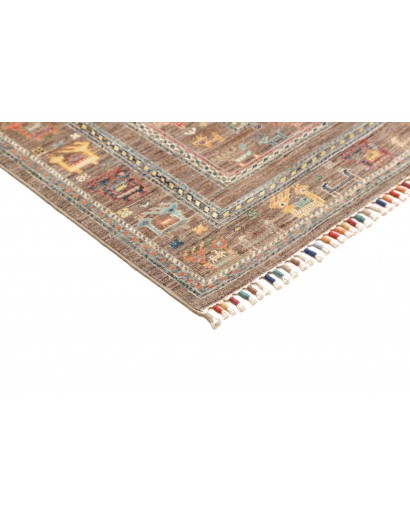Tappeto Rubin Pakistan marrone bianco 170x240