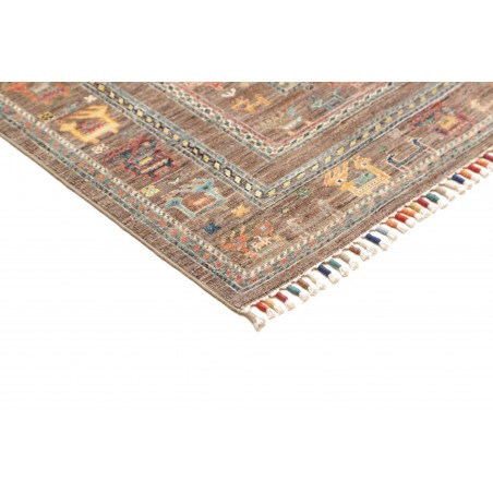 Tappeto Rubin Pakistan marrone bianco 170x240