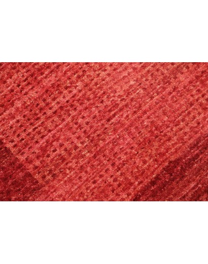 Tappeto Shayan Pakistan marrone rosso 79x409