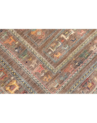Tappeto Rubin Pakistan marrone bianco 170x240