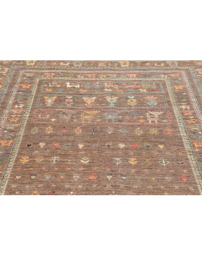 Tappeto Rubin Pakistan marrone bianco 170x240