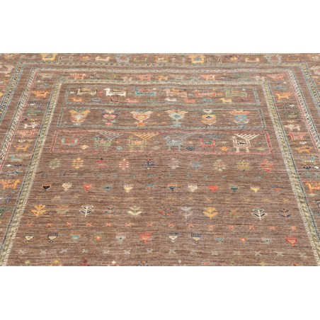 Tappeto Rubin Pakistan marrone bianco 170x240