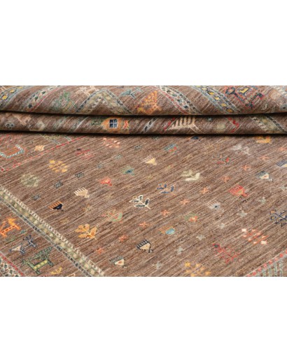 Tappeto Rubin Pakistan marrone bianco 170x240