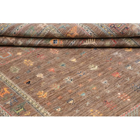 Tappeto Rubin Pakistan marrone bianco 170x240