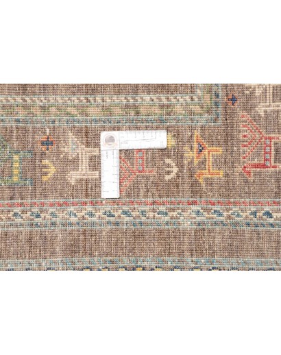 Tappeto Rubin Pakistan marrone bianco 170x240