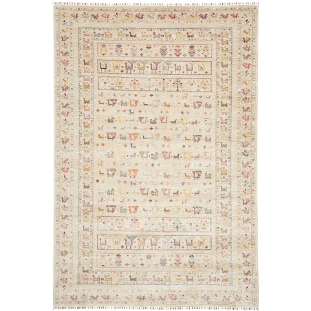 Tappeto Rubin Pakistan bianco 203x302