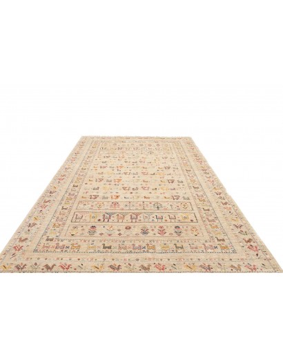 Tappeto Rubin Pakistan bianco 203x302