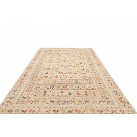Tappeto Rubin Pakistan bianco 203x302
