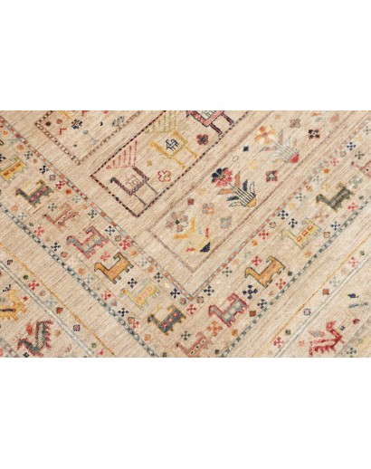 Tappeto Rubin Pakistan bianco 203x302