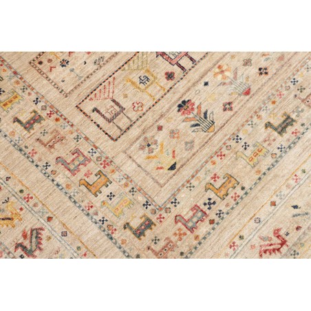 Tappeto Rubin Pakistan bianco 203x302