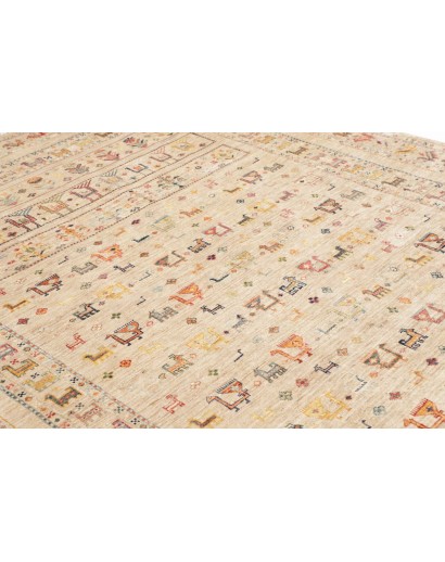 Tappeto Rubin Pakistan bianco 203x302