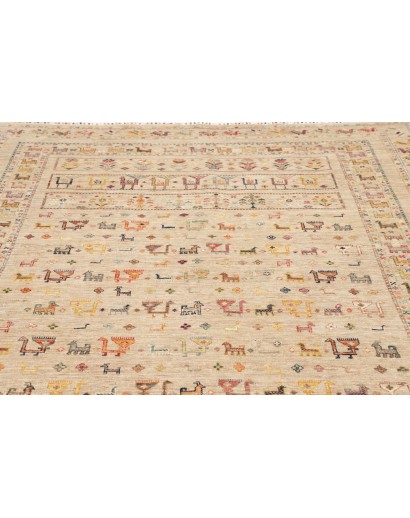 Tappeto Rubin Pakistan bianco 203x302