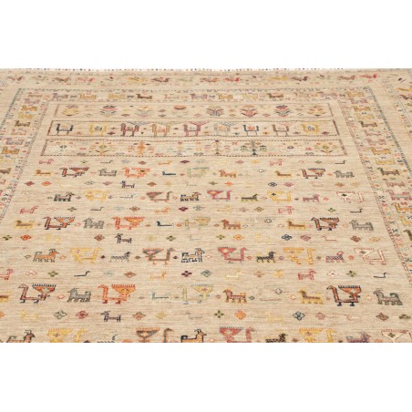 Tappeto Rubin Pakistan bianco 203x302