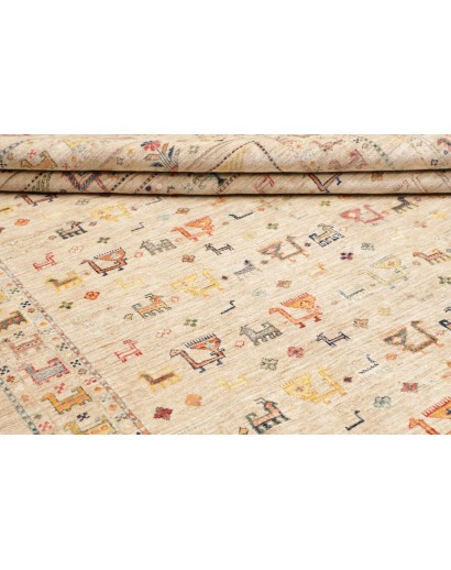Tappeto Rubin Pakistan bianco 203x302