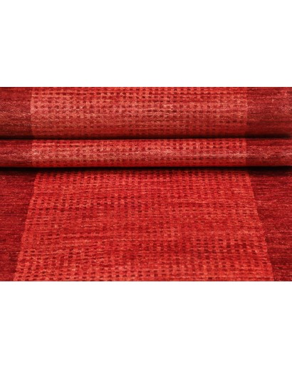 Tappeto Shayan Pakistan marrone rosso 79x409