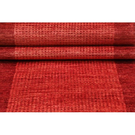 Tappeto Shayan Pakistan marrone rosso 79x409