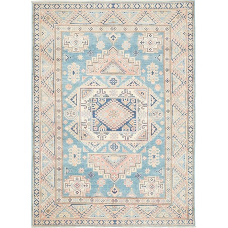 Tappeto Kazak Afghanistan bianco 149x208