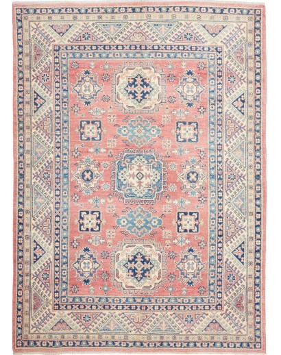 Tappeto Kazak Afghanistan beige marrone 152x214