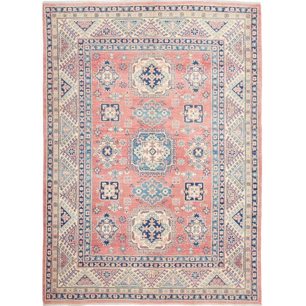 Tappeto Kazak Afghanistan beige marrone 152x214 Tappeto Kazak Afghanistan beige marrone 152x214