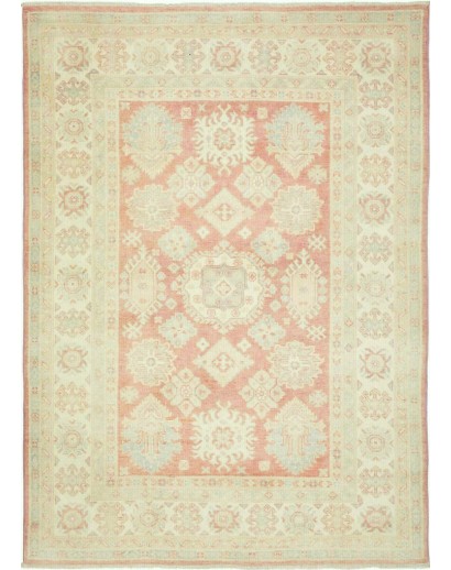 Tappeto Kazak Afghanistan giallo 145x204