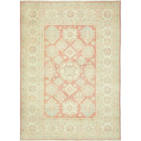 Tappeto Kazak Afghanistan giallo 145x204