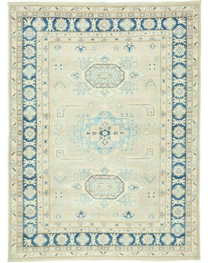 Tappeto Kazak Afghanistan bianco 170x225