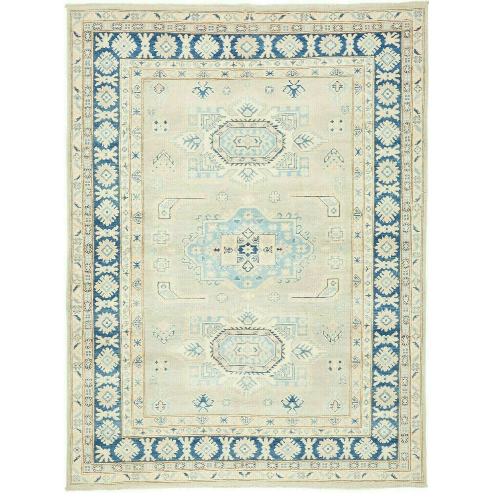 Tappeto Kazak Afghanistan bianco 170x225 Tappeto Kazak Afghanistan bianco 170x225