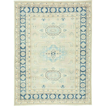 Tappeto Kazak Afghanistan bianco 170x225