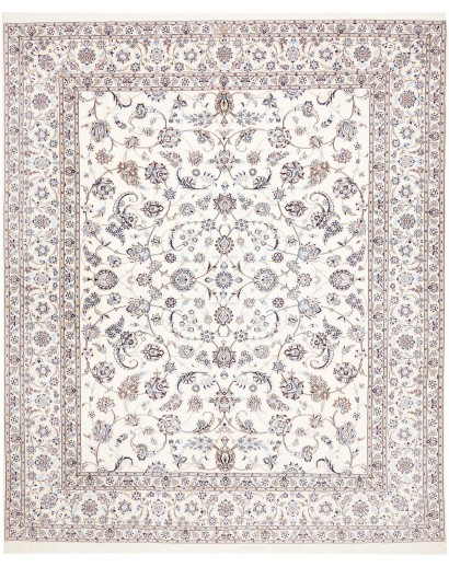 Tappeto Nain 6La Persia bianco 255x307