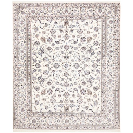 Tappeto Nain 6La Persia bianco 255x307