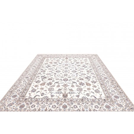 Tappeto Nain 6La Persia bianco 255x307