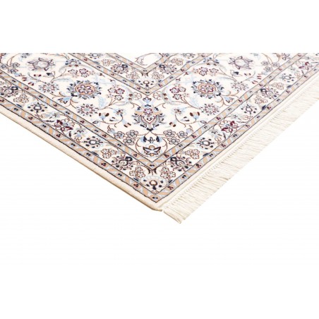 Tappeto Nain 6La Persia bianco 255x307