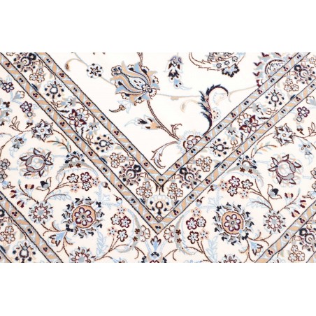 Tappeto Nain 6La Persia bianco 255x307