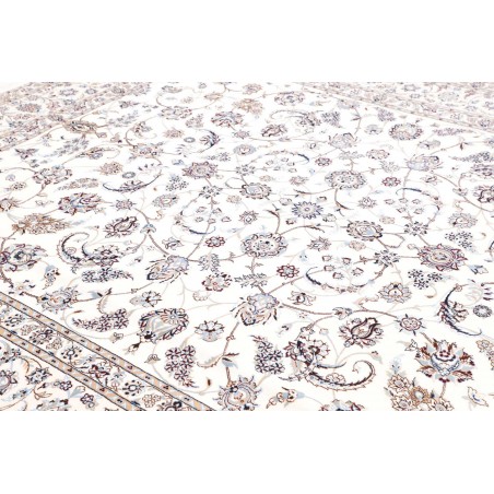 Tappeto Nain 6La Persia bianco 255x307