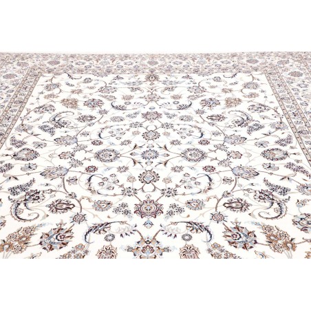 Tappeto Nain 6La Persia bianco 255x307
