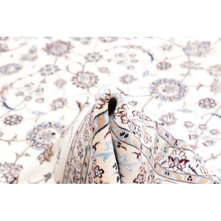 Tappeto Nain 6La Persia bianco 255x307