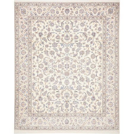Tappeto Nain 6La Persia bianco 255x316