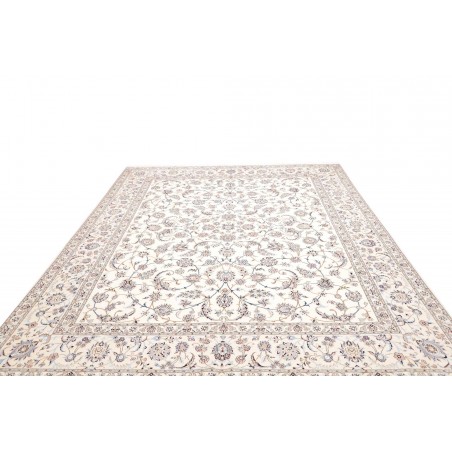 Tappeto Nain 6La Persia bianco 255x316