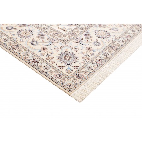 Tappeto Nain 6La Persia bianco 255x316