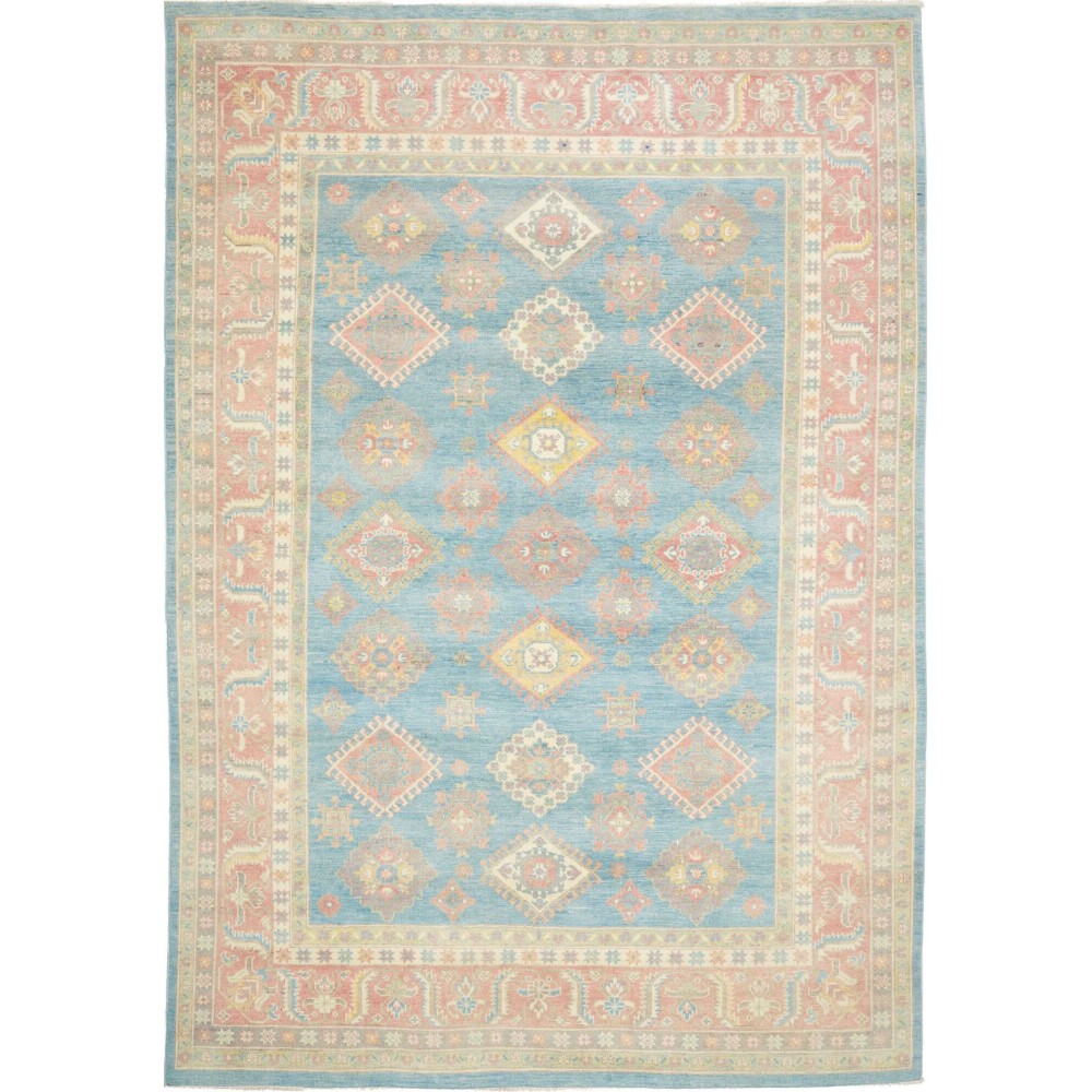 Tappeto Kazak Afghanistan beige 203x291 Tappeto Kazak Afghanistan beige 203x291