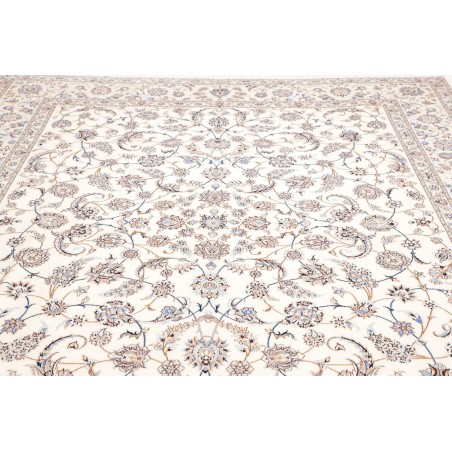 Tappeto Nain 6La Persia bianco 255x316