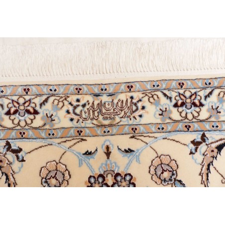 Tappeto Nain 6La Persia bianco 255x316