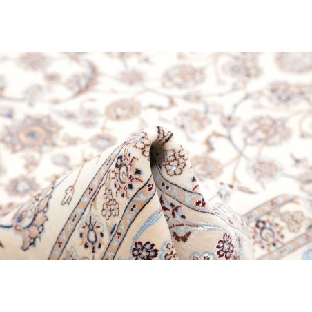 Tappeto Nain 6La Persia bianco 255x316