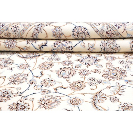 Tappeto Nain 6La Persia bianco 255x316